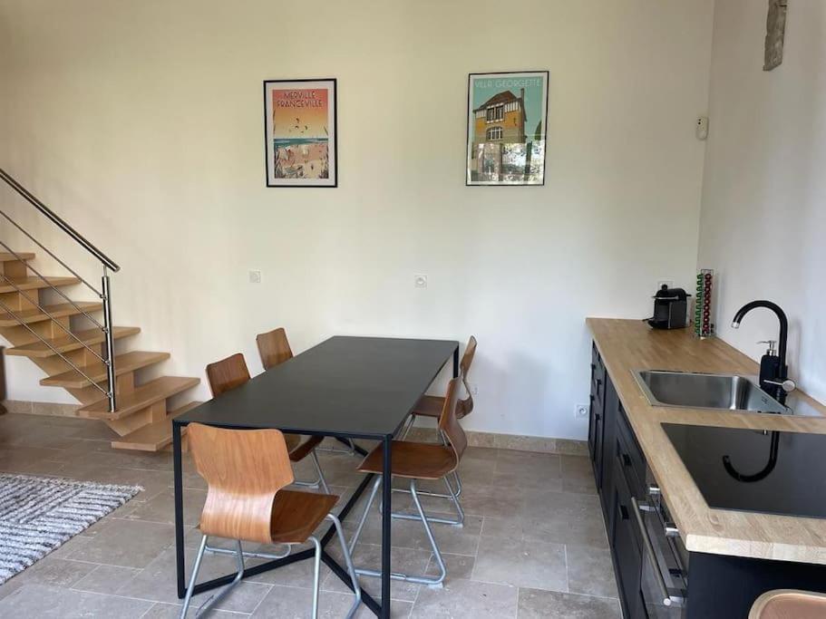 Villa D'Exception A 500 M De La Plage Мервил-Франсвил-Плаж Екстериор снимка