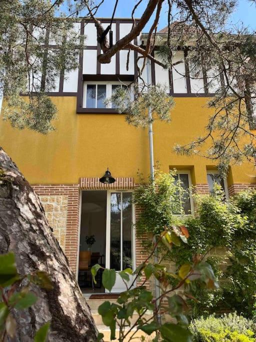 Villa D'Exception A 500 M De La Plage Мервил-Франсвил-Плаж Екстериор снимка